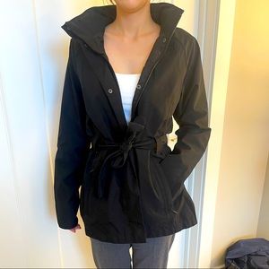 North Face Women’s Westoak City Trench Sz M Black